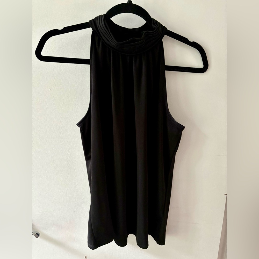Dressy halter tank